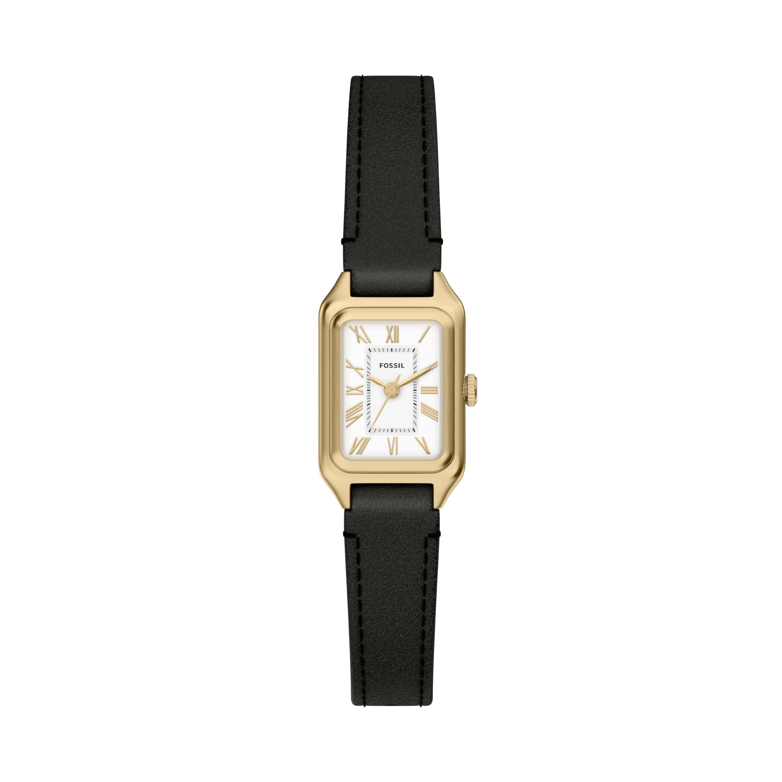 Fossil Women's Raquel Quartz Stainless Steel Three-Hand Watch, Color: Gold (Mode