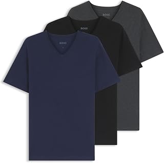 BOSS Herren T-Shirt Vn 3p Co T-Shirt (3er Pack)