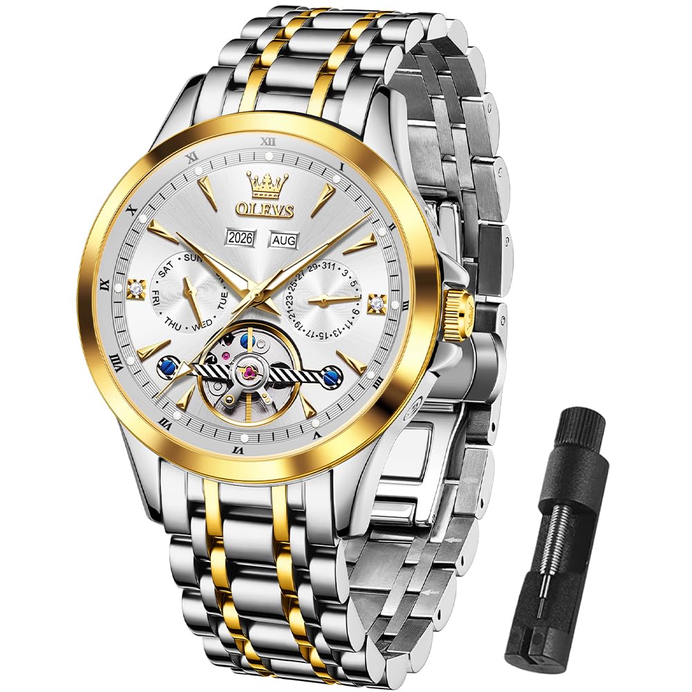 OLEVS Automatic Mechanical Watch for Men