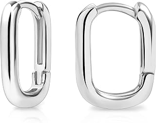 Hoop Earrings for Women Small Silver Gold Plated Huggie Earring Jewelry