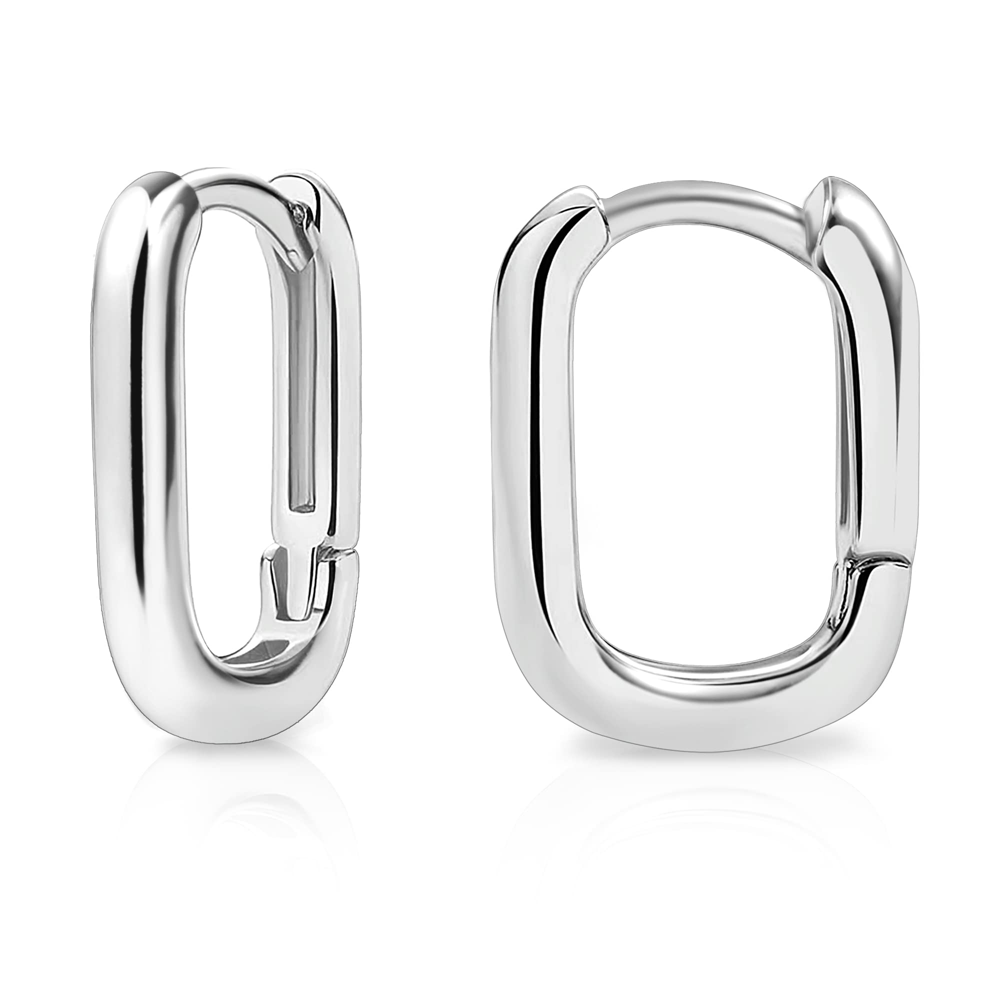 Hoop Earrings for Women Small Silver Gold Plated Huggie Earring Jewelry