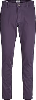 JACK & JONES Male Chino Hose Slim Fit Chino Hose