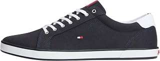 Tommy Hilfiger Men's Harlow 1D FM0FM00596 Vulcanised Trainers