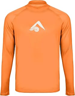Kanu Surf Boy's Platinum Long Sleeve Rashguard Platinum Long Sleeve Rashguard