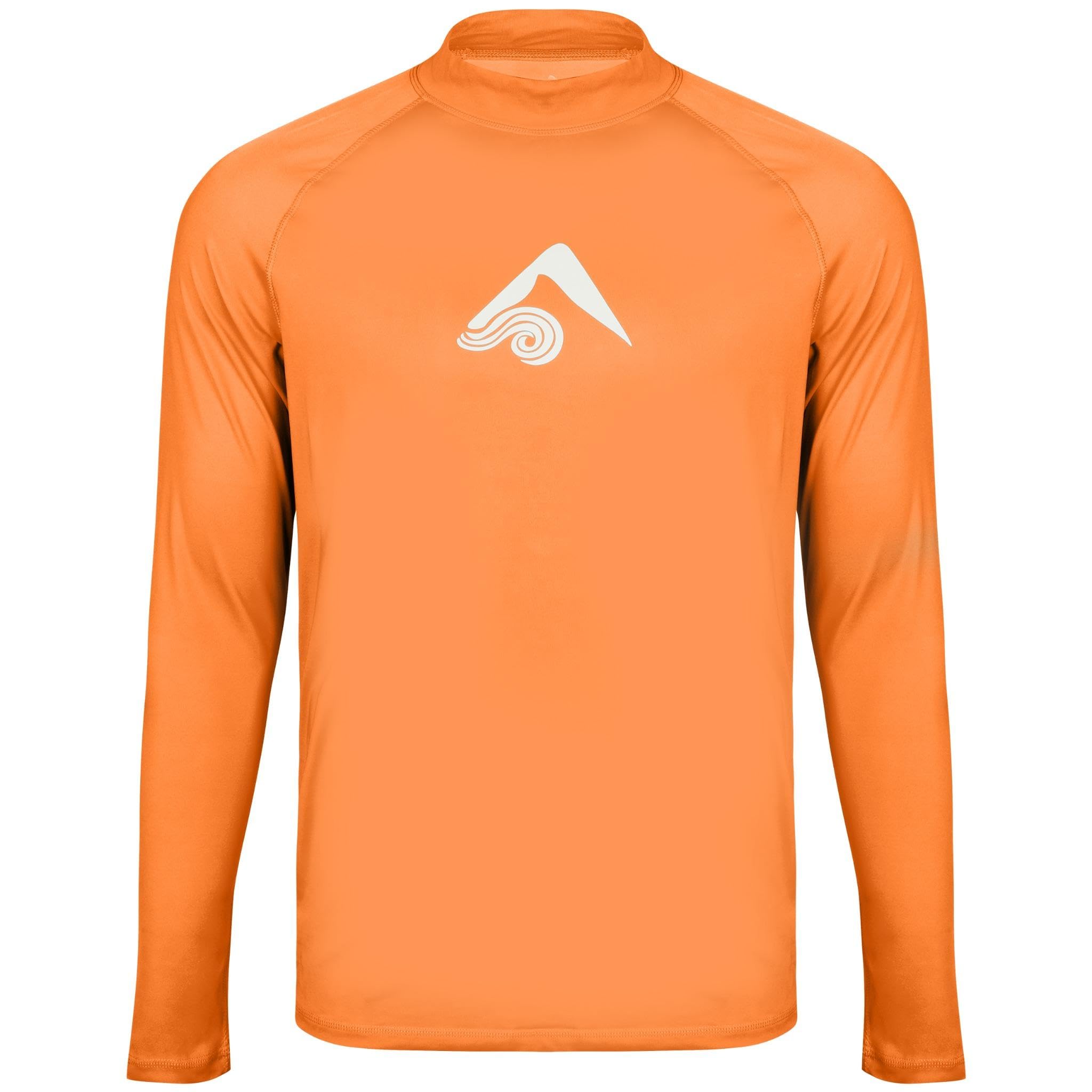 Kanu Surf Boy's Platinum Long Sleeve Rashguard Platinum Long Sleeve Rashguard