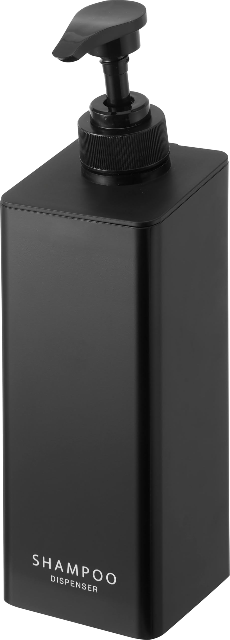 Yamazaki 1533 Magnetic Dispenser, Shampoo, Black, W 2.8 x D 3.1 x H 9.8 inches (