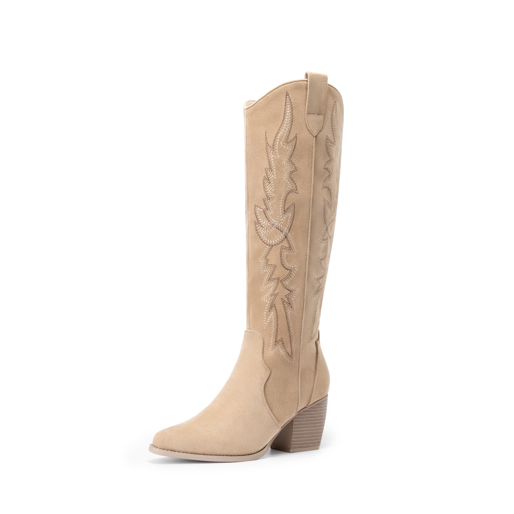 DREAM PAIRS High Top Cowboy Boots