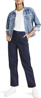 Dockers - Original Khaki High Straight Women's Trousers