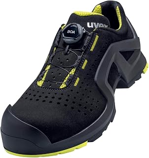 Uvex 1 x X-Tended Support BOA - S1P Work Shoes for Men and Women, Lightweight and Slip Resistant
