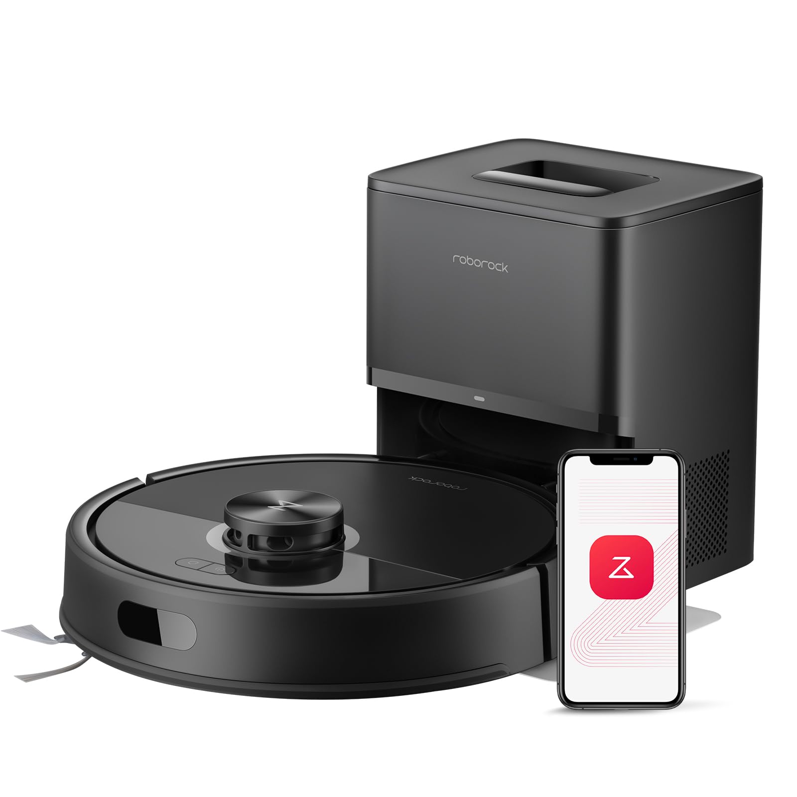 roborock Q7 M5+ Robot Vacuum and Mop, Up to 7-9 Weeks Self-Empty, 10000Pa | Upgr