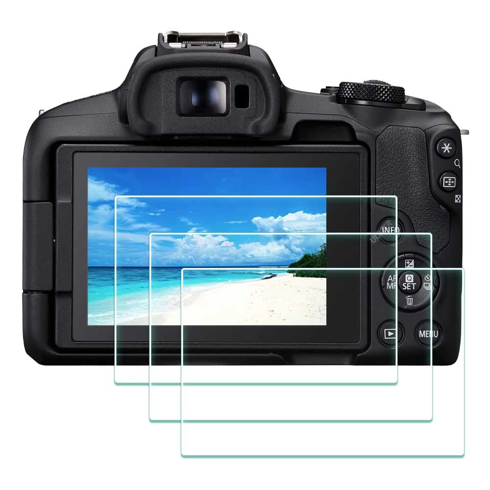 ULBTER Screen Protector for Canon EOS R50 EOS R8 EOSR50 Camera [3 Pack] | [Not f