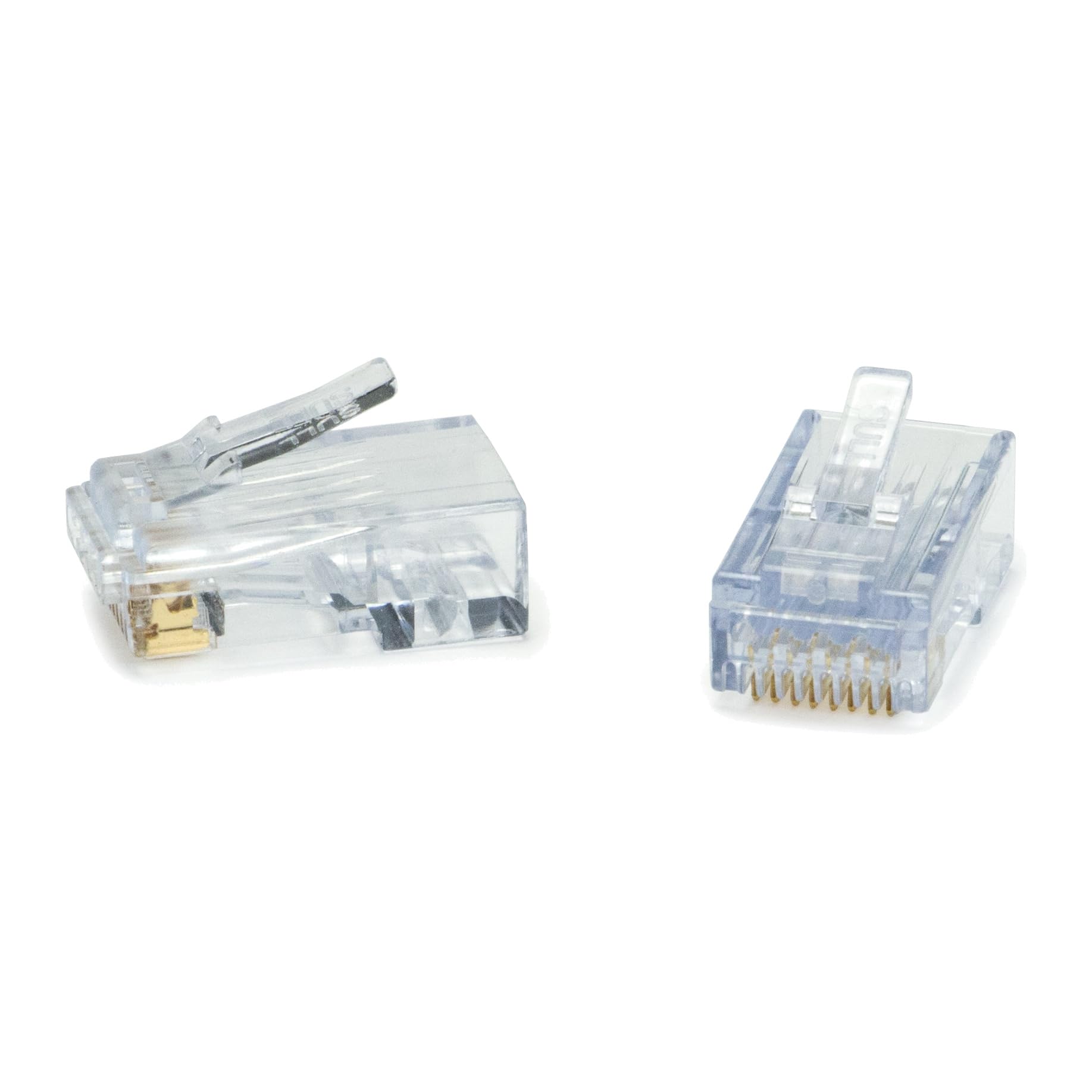 Platinum Tools 202044J ezEX44 Connector for Ethernet Cable Termination, 100 per 