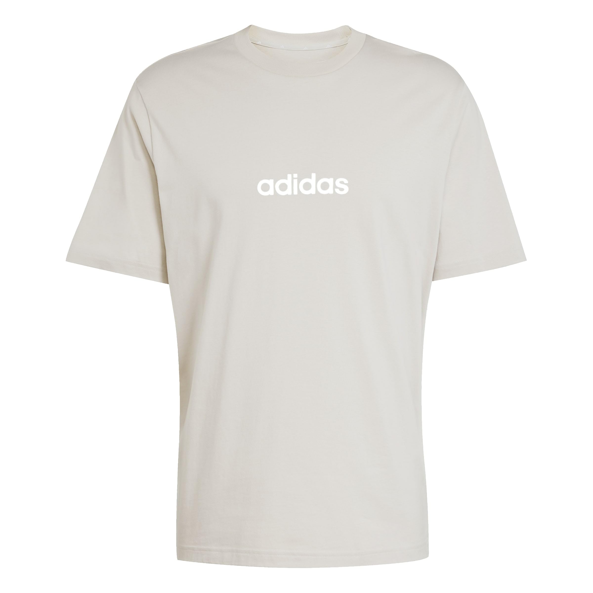 adidas Men's Essentials Linear Single Jersey T-Shirt