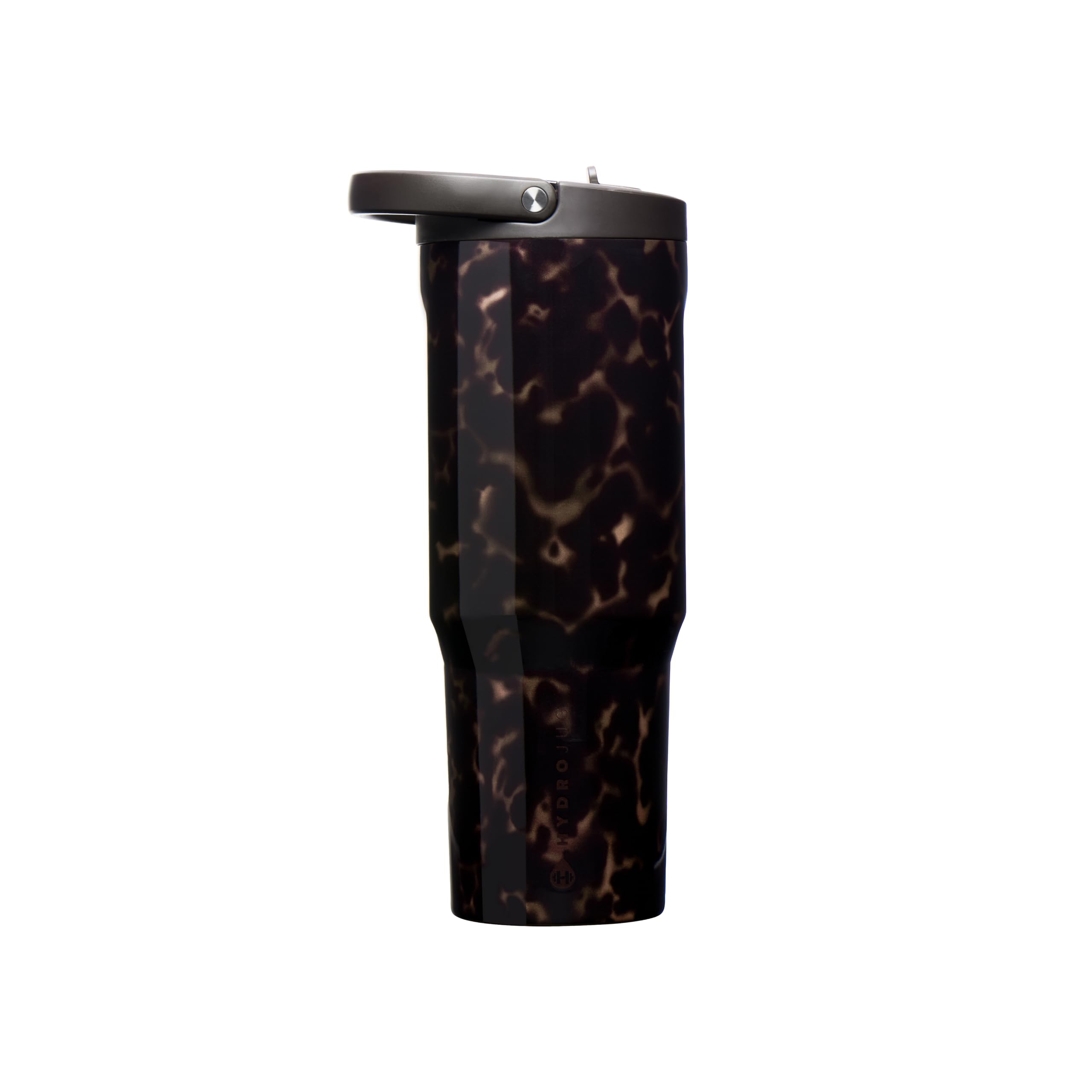HydroJug Sport 32 oz Insulated Stainless Steel Water Bottle, Mocha Tortoise | Tr