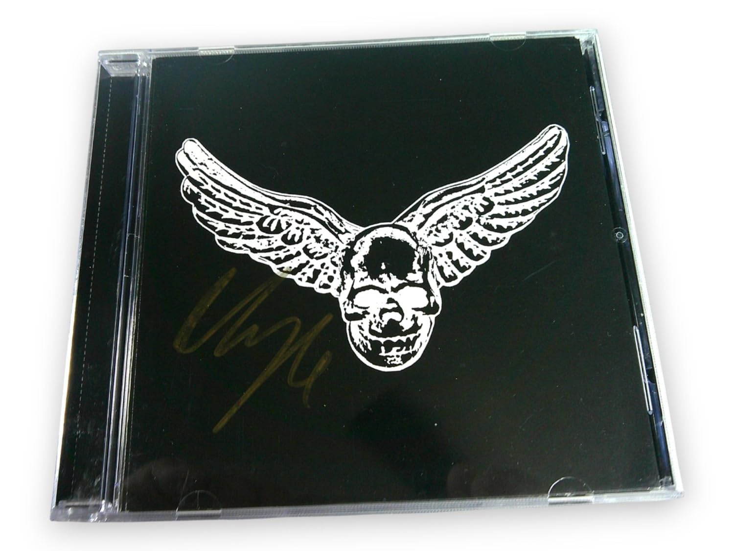 Yungblud Signed Autographed CD Insert w/Aerosmith One More Time BAS