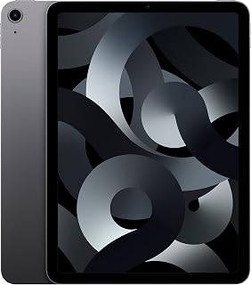 Apple 2022 iPad Air (10.9-inch, Wi-Fi, 256GB) - Space Gray (Renewed)