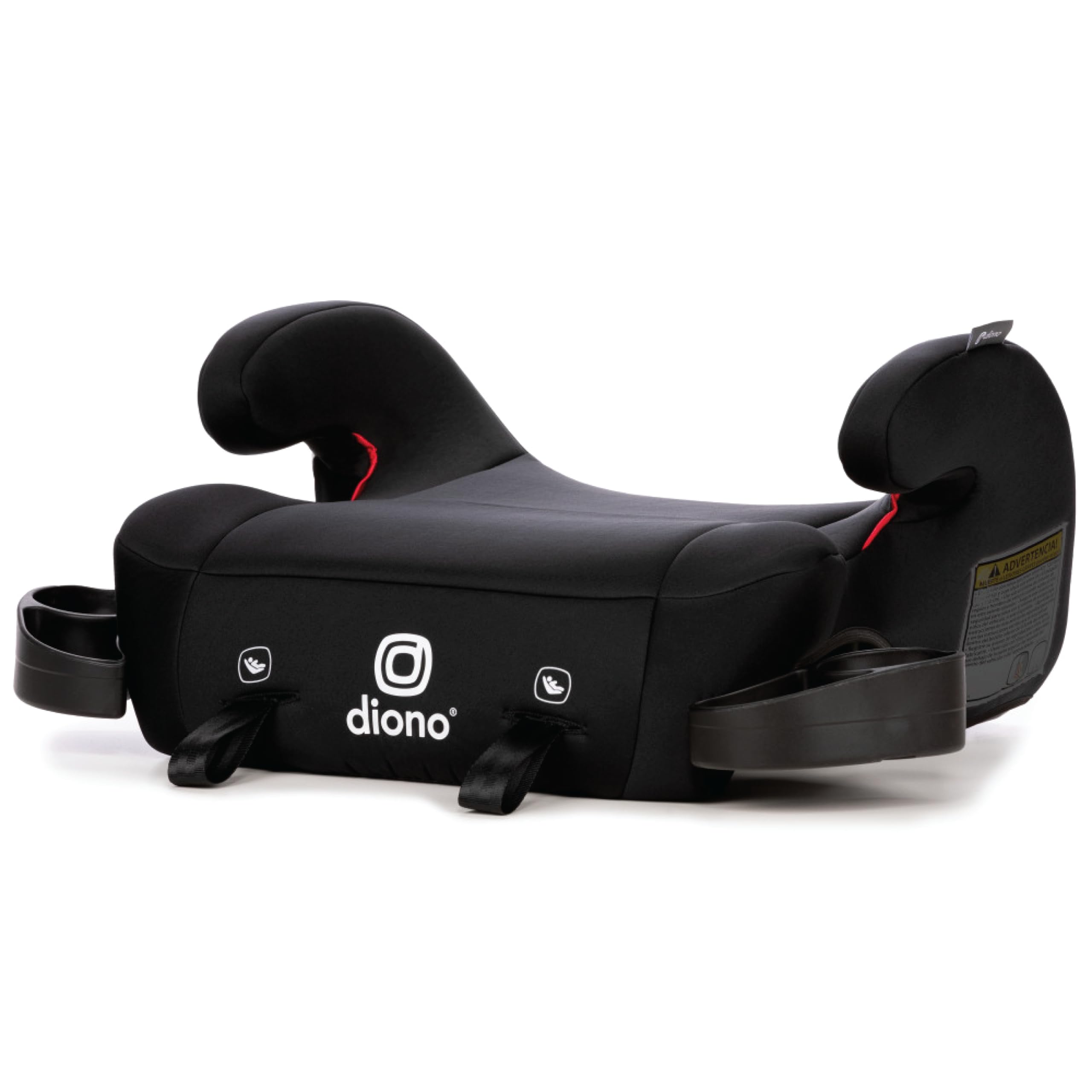 Diono Solana 2 XL 2022, Dual Latch Connectors, Lightweight Backless Belt-Positio