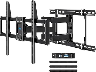 Mounting Dream TV Wall Mount for Most 42-84 Inch TVs, Full Motion TV Mount