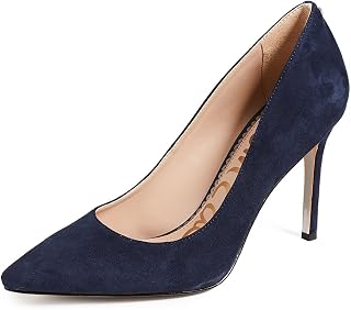Sam Edelman Womens Hazel Pointed Toe Classic Pumps [並行輸入品]
