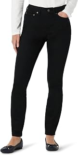 Amazon Essentials Women's High Stretch Mid-Rise Skinny Jean