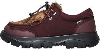 Shaka Trail Tyrol Fur Moc EX Men's Women's Sneakers, Lightweight, Easy to Walk
