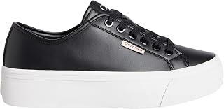 Calvin Klein Sneaker with Vulcanized Sole Woman Flatform with Platform
