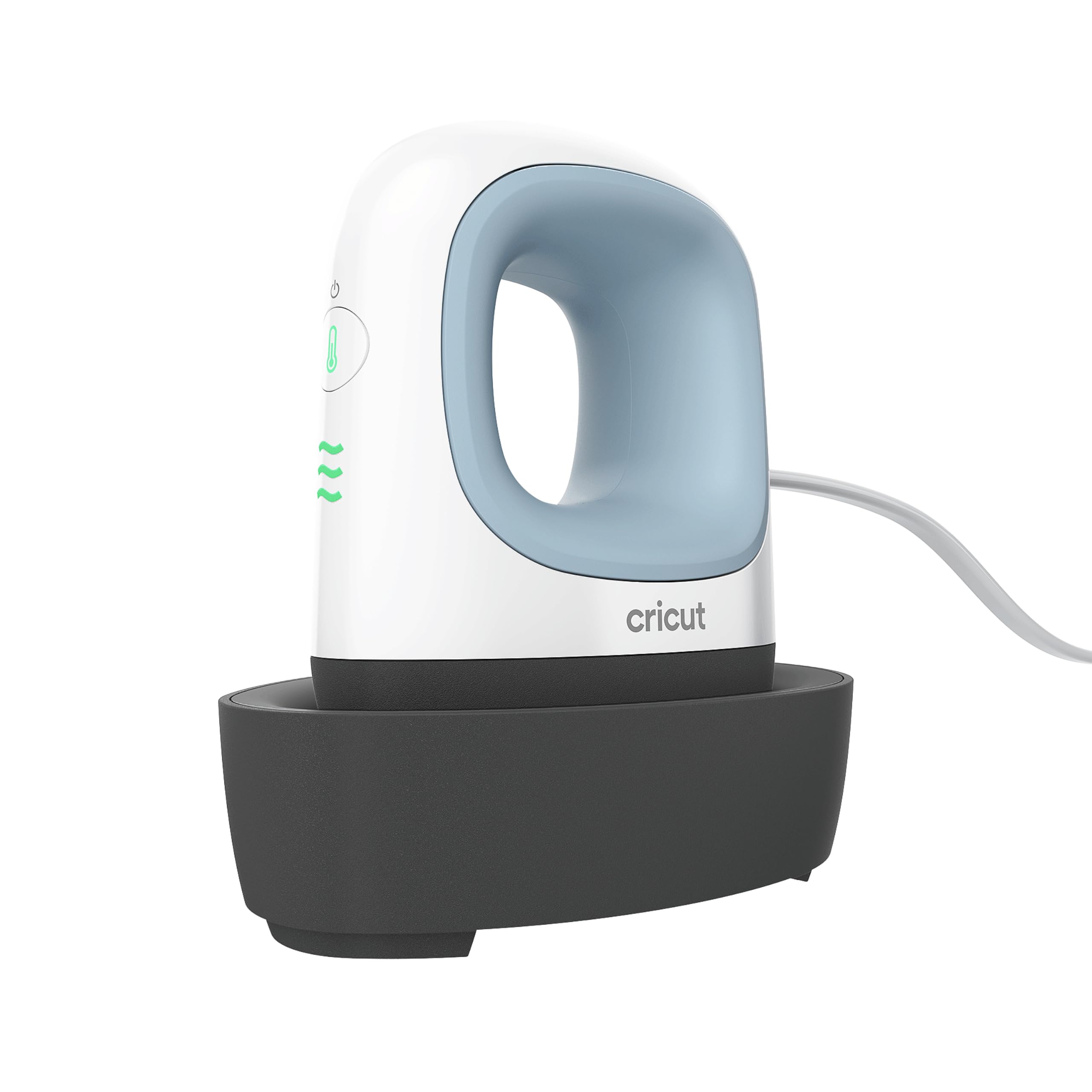 Cricut EasyPress Mini Heat Press - Zen Blue | For Pressing Small Objects Like Sh