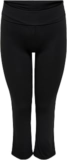 Only Play Sports Leggings ONPFOLD Mid Waist Flared Fit Sports Leggings