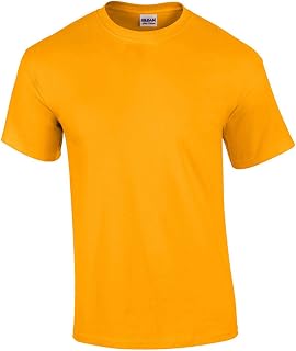 gildan Men's Basic Short Sleeve Heavy Cotton T-Shirt - 100% Cotton Large
