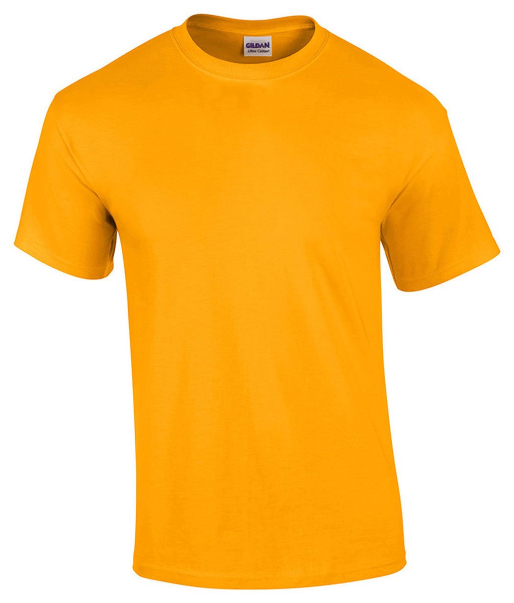 gildan Men's Basic Short Sleeve Heavy Cotton T-Shirt - 100% Cotton Large