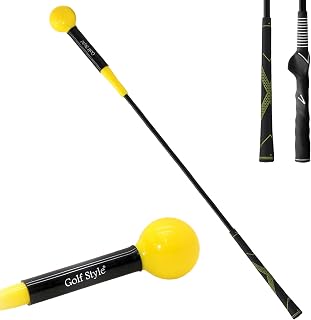 Golf Style Golf Practice Equipment, Swing Trainer, Training Equipment, Swing Practice, Bare Swing, Golf Practice Equipment, Indoor/Outdoor, Bare Distance, Grip, Single Item