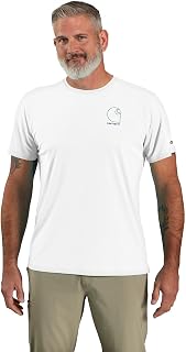 Carhartt Men's Force Sun Defender™ Logo Short Sleeve Lightweight T-Shirt