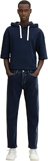 TOM TAILOR Denim - 1029731 Piers Slim Jeans with Organic Cotton for Men