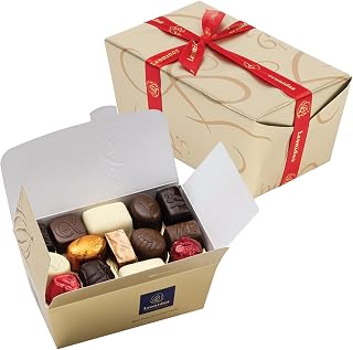 Leonidas Belgian Chocolates | Assorted, Milk Chocolates and Dark Chocolates in a Beautiful Gift Ballotin Box. Imported fine Chocolate from Belgium (1 x 32pc 500g)