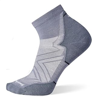 Smartwool Targeted Cushion Unisex Running Socks, Merino Wool Low Cut Trainer Socks, Men's & Women's Walking & Sport Seamless Toe, Lightweight & Breathable Natural Merino