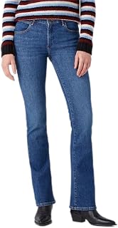 Wrangler Women's Misses Retro Sadie Low Rise Stretch Boot Cut Jean-Dc