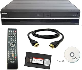 Toshiba VHS to DVD Recorder VCR Combo w/ Remote, HDMI