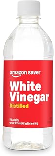 Amazon Saver, Distilled White Vinegar, Great for Cooking and Cleaning, 16 Fl Oz