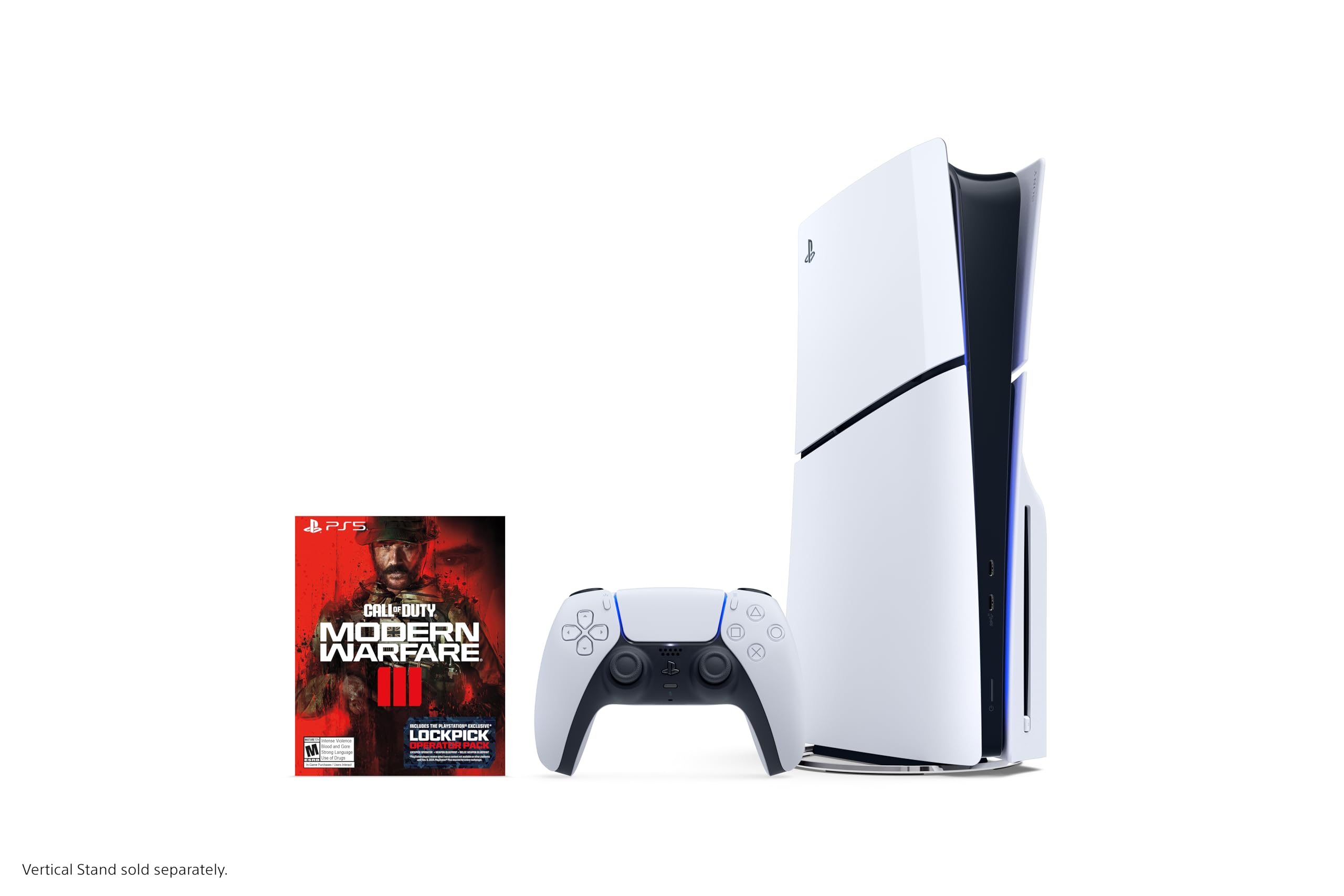 PlayStation®5 Console Call of Duty® Modern Warfare® III Bundle (Renewed) [video 