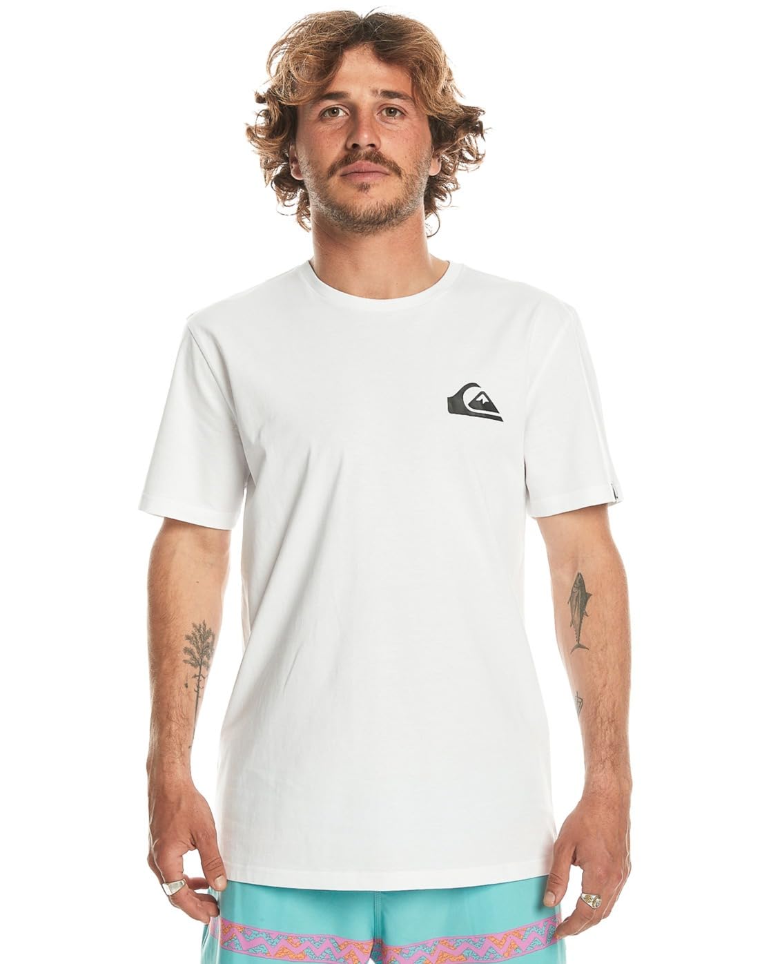Quiksilver MW Men's Mini Logo SS Shirt (Pack of 1)