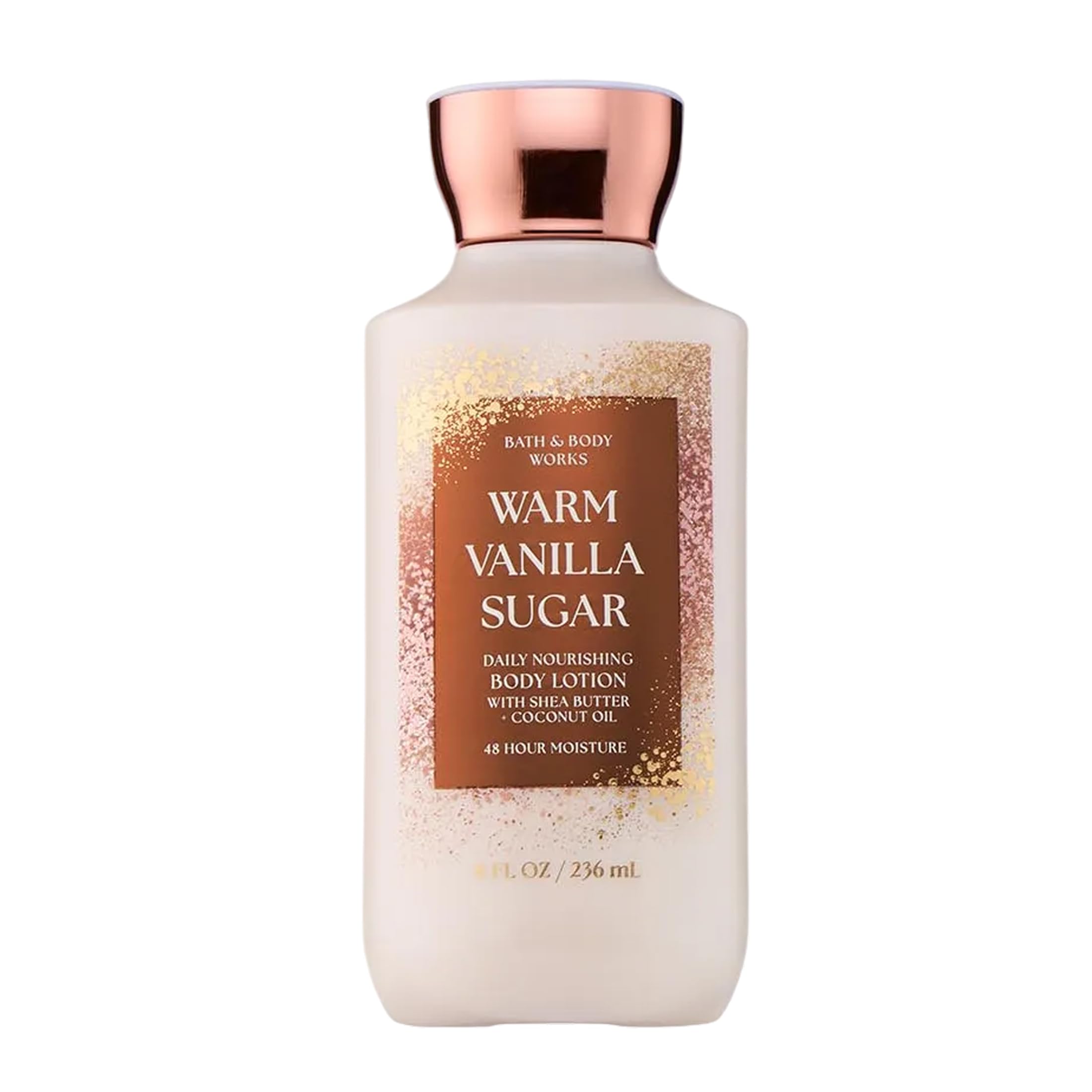 Bath & Body Works Warm Vanilla Sugar Daily Body Lotion, 8 fl oz | Lightweight Da