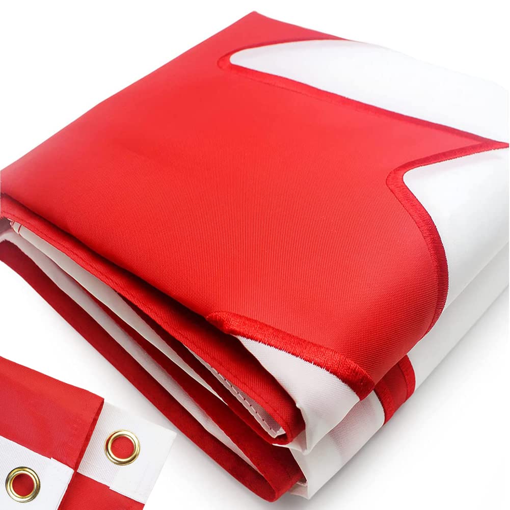 Premium Canadian Flag 3X6 Ft Large Canada Flags Outdoor Indoor, Official Proport