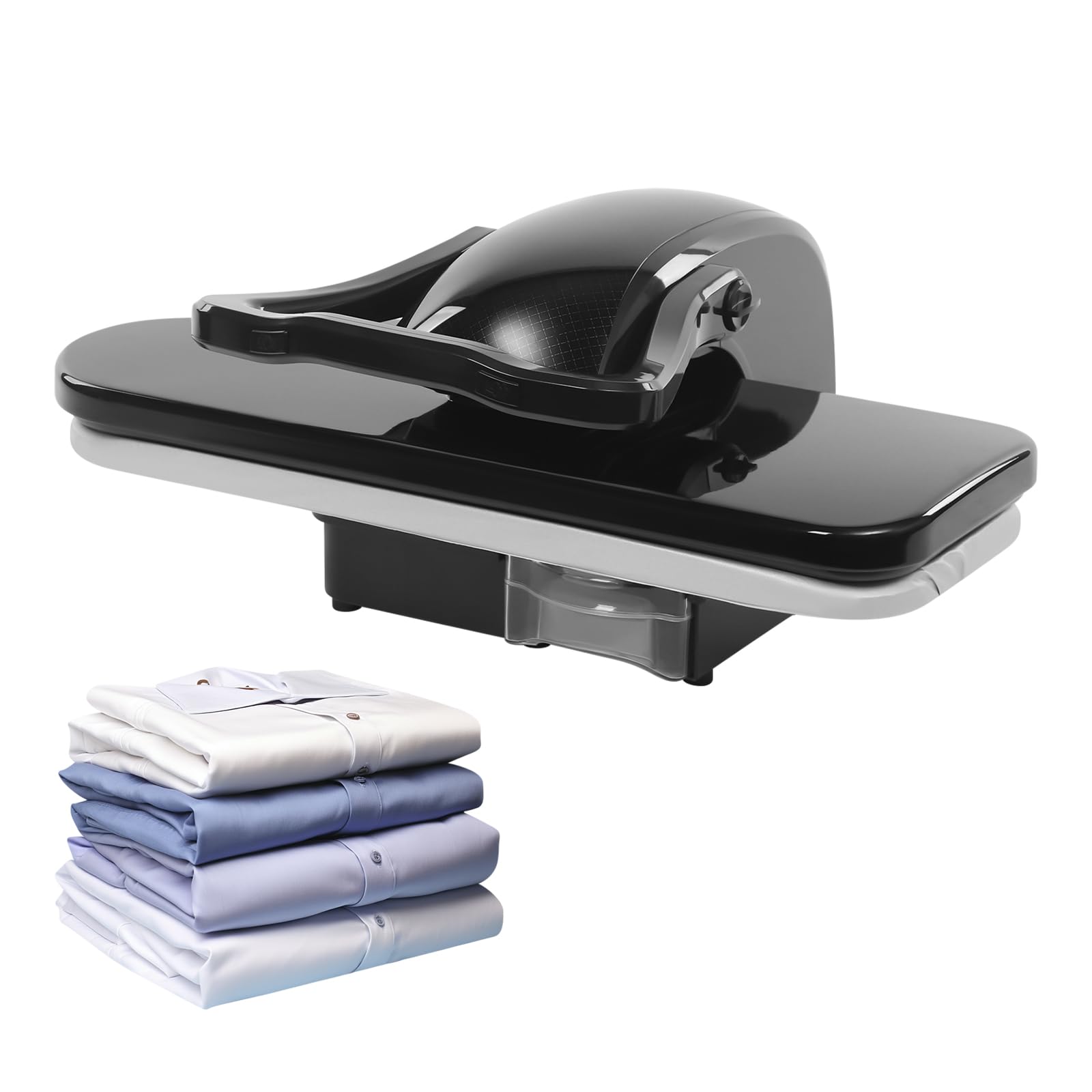 Electic Steam Press, 1600W Intelligent Steam Press for Clothes with Spray Bottle