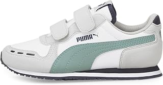 PUMA Cabana Racer Sl 20 V Ps Trainers, Unisex Children, White