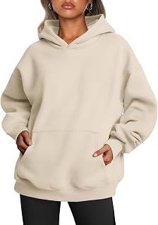 Trendy Queen Women's Oversized Hoodies Fleece Sweatshirts Autumn Fashion 2025 Pullover Sweaters Winter Clothes