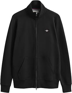 GANT Reg Shield Men's Full Zip Sweater Cardigan (Pack of 1)