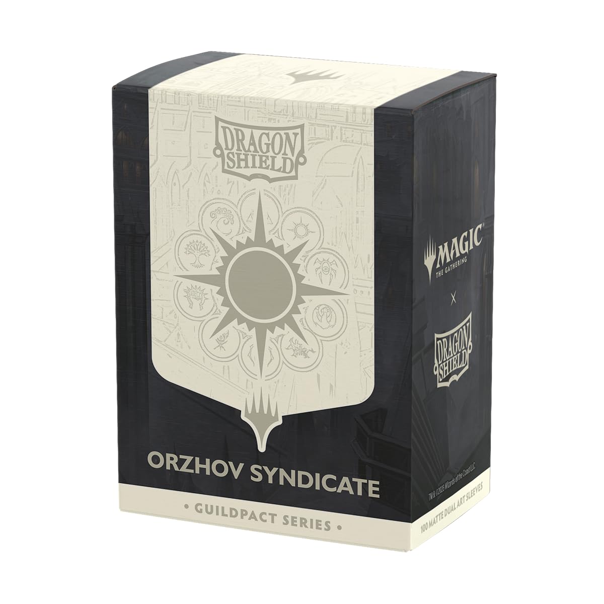 Dragon Shield | Matte Dual Art Sleeves | MTG Guildpact Series | 100 CT - Smooth 
