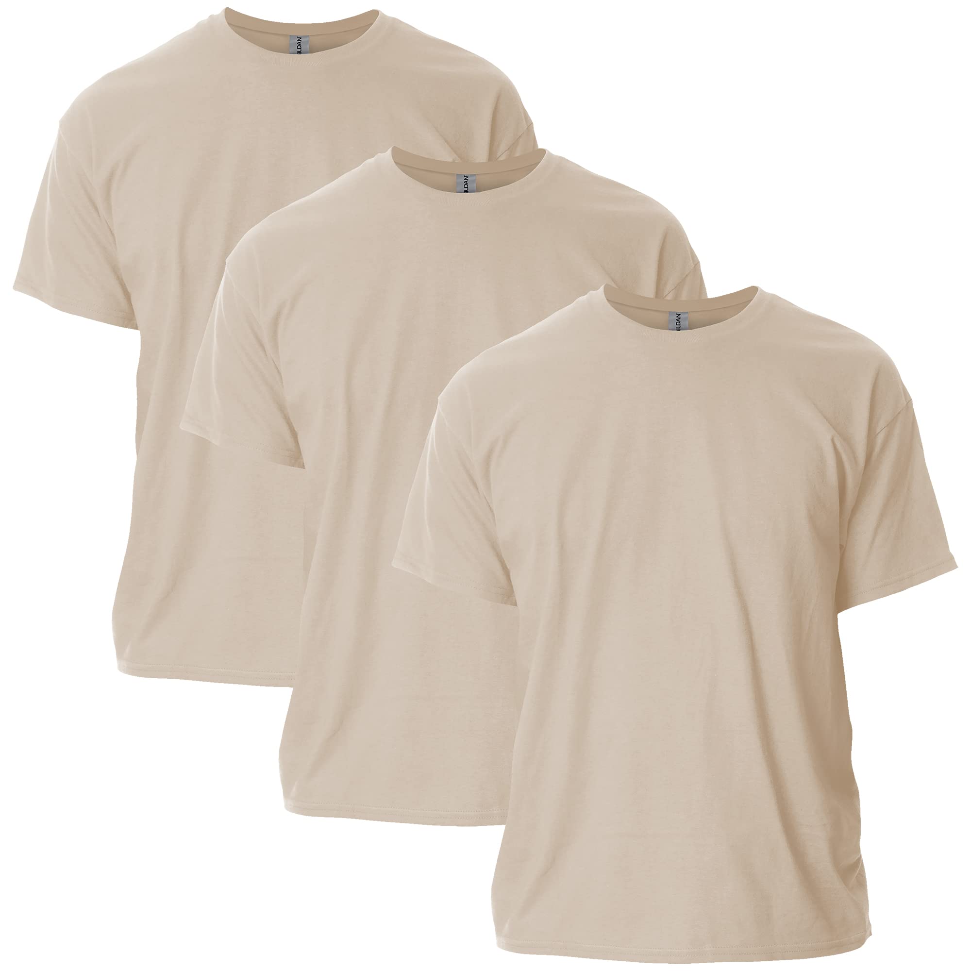Gildan Men's T-Shirt (Pack of 3)
