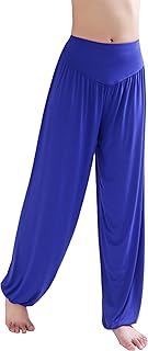 Hoerev Yoga / Pilates Trousers, Super Soft Modal Spandex, Harem