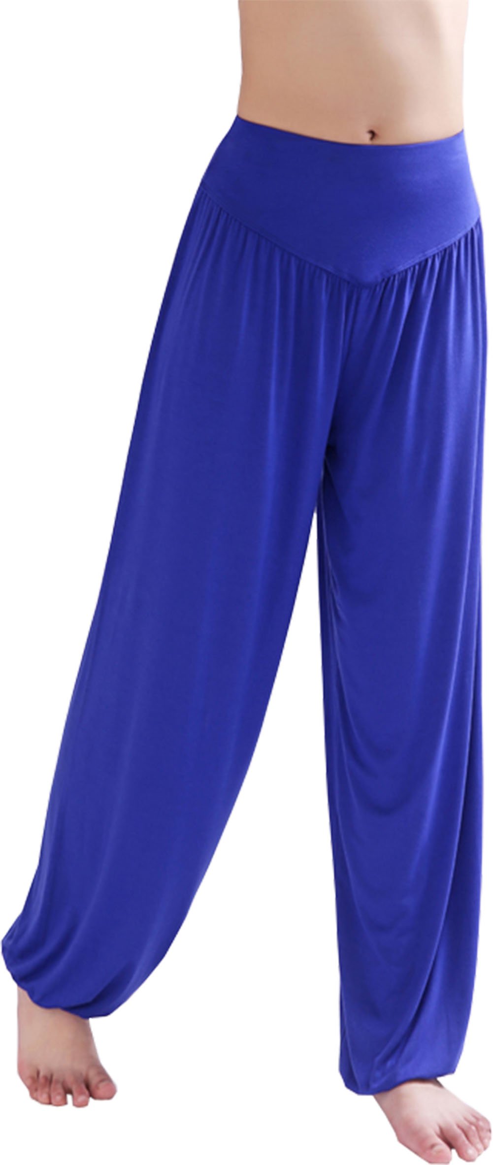 Hoerev Yoga / Pilates Trousers, Super Soft Modal Spandex, Harem